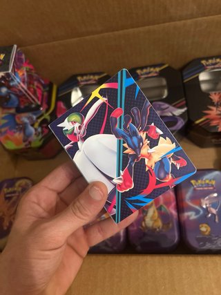 Lattine Pokémon Vuote