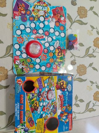 Juego Superzings Race to Rescue