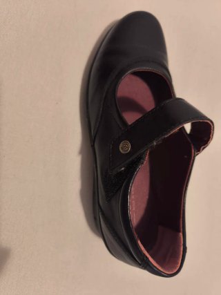 Zapatos negros Laura Azaña