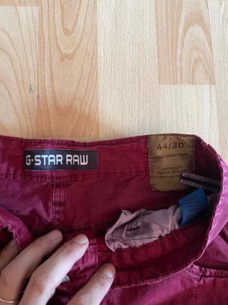 Pantalón corto G-Star Raw Rojo