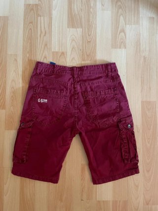 Pantalón corto G-Star Raw Rojo