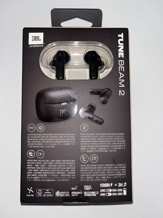 Auriculares JBL Tune Beam 2 Negro