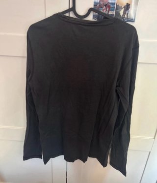 Camiseta G-Star RAW Negra Manga Larga Talla L