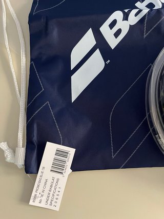 Cordaje Babolat RPM TEAM 200m 125/17 regalo saquit