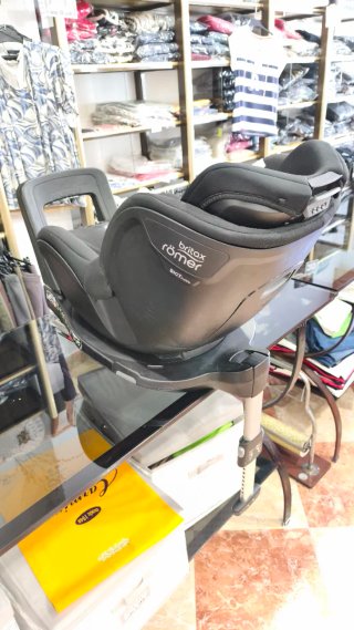 Silla de coche Britax Römer negra