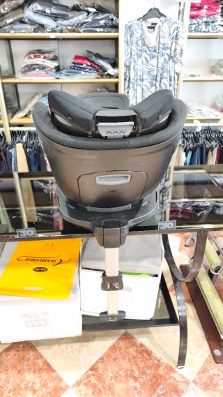 Silla de coche Britax Römer negra