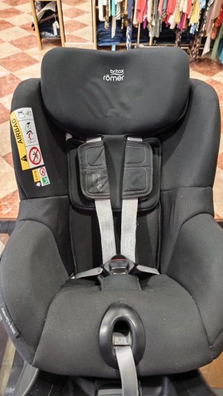 Silla de coche Britax Römer negra