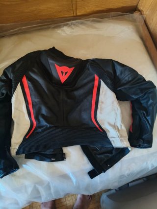 Mono de cuero Dainese 2 piezas