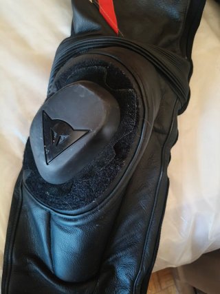 Mono de cuero Dainese 2 piezas