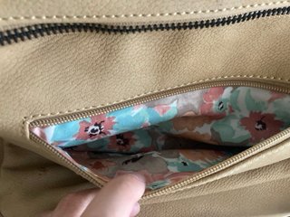 Bolso de piel sintética Caminatta