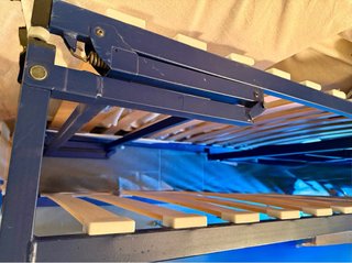 Litera Plegable Pardo