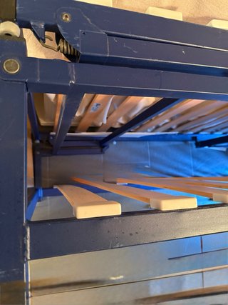 Litera Plegable Pardo