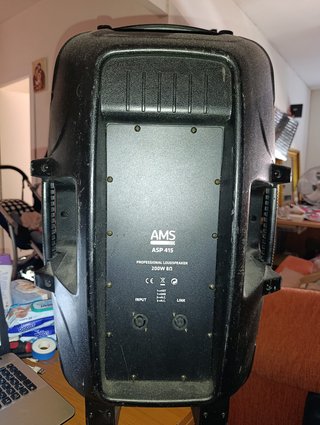 AMS ASP 415 MKII Altavoz Pasivo 15