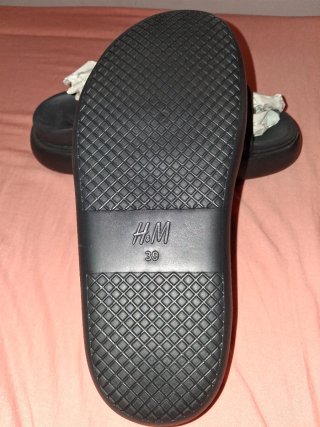 Sandalias mujer piel negras