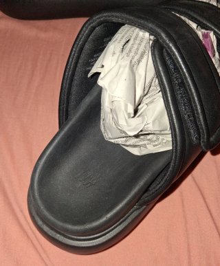 Sandalias mujer piel negras