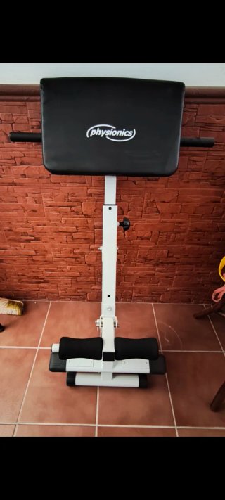Banco de ejercicios Physionics