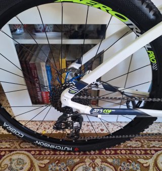 Bicicleta B'TWIN 560 COMO NUEVA