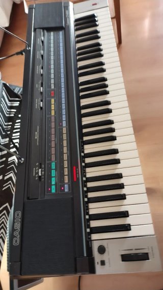 Teclado órgano sintetizador Casio CT-6000