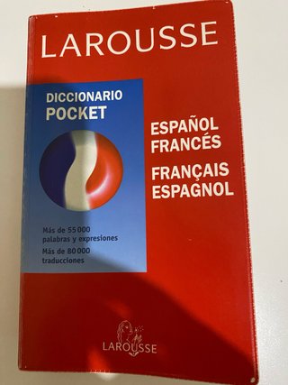 Diccionario pocket español-francés, francés-esp...