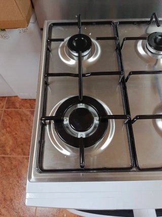 Placa de gas Nevir 4 fuegos