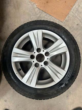 Llantas BMW 120d 2006 con Neumáticos