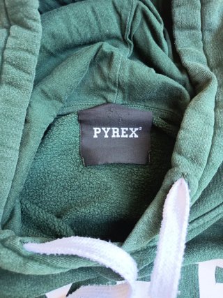Felpa Pyrex Verde