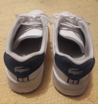 Deportivas Lacoste Talla 42 Blancas