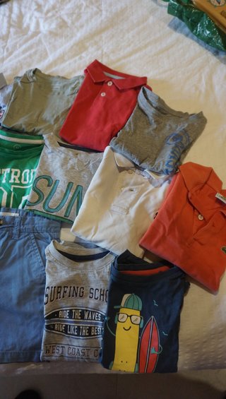 Lote Ropa Verano Niño 3 Años