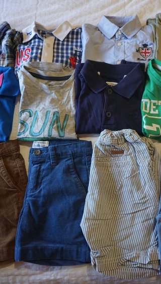 Lote Ropa Verano Niño 3 Años