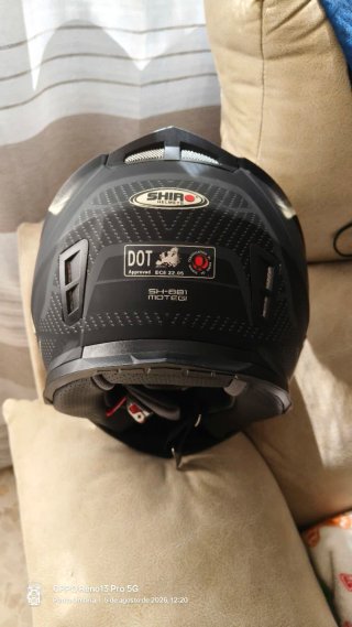 Casco Integral SHIRO Negro