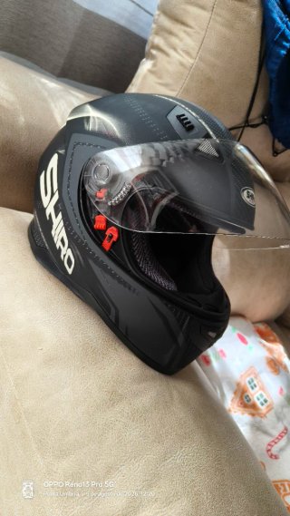 Casco Integral SHIRO Negro