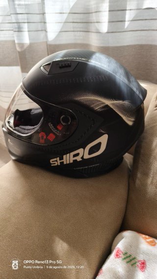Casco Integral SHIRO Negro