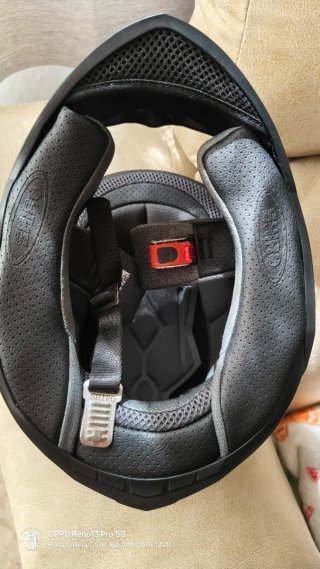 Casco Integral SHIRO Negro