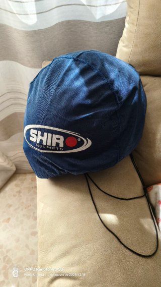 Casco Integral SHIRO Negro