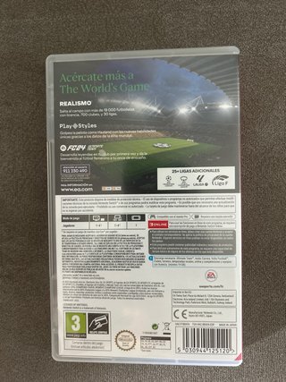 EA Sports FC 24 Nintendo Switch Juego Físico
