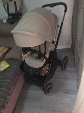 Carrito Bebé Kinderkraft Nea Beige