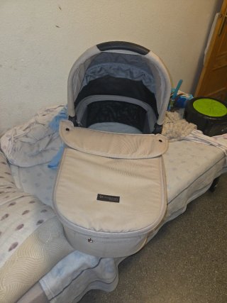 Carrito Bebé Kinderkraft Nea Beige