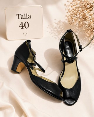 Zapatos de baile Ball Pilmar piel 40 nuevos