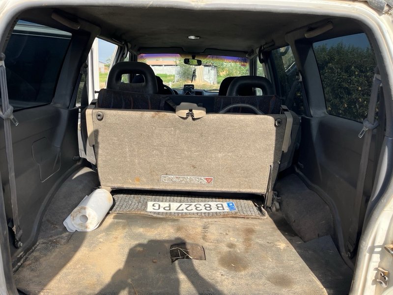 Nissan Terrano 1994, foto 2