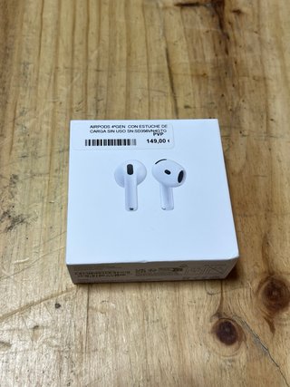 Airpods 4ª Gen Nuevos