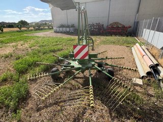 Rastrillo Krone Swadro 395