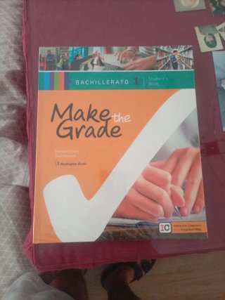 Make the Grade Bachillerato 1. Student's book