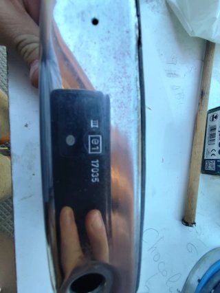 Retrovisor Ford Fiesta MK1