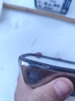 Retrovisor Ford Fiesta MK1