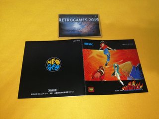 NEOGEO  Kizuna Encounter Super Battle NEOGEO AES
