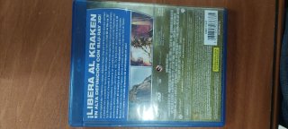 Furia de Titanes 3D Blu-ray