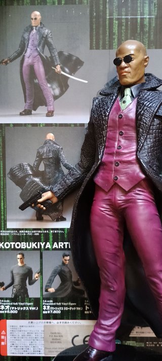 Figura Morfeo 30 cm Matrix Reloaded - Kotobukiya