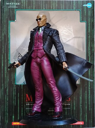 Figura Morfeo 30 cm Matrix Reloaded - Kotobukiya