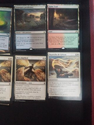 Cartas Magic (listado en la descripción)