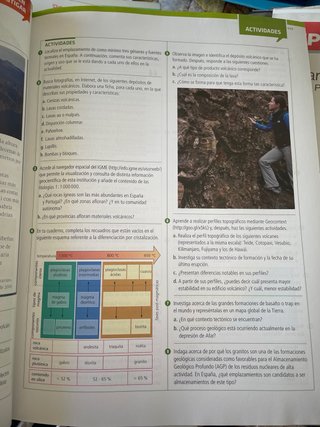 Geología ciencias : bachillerato 2